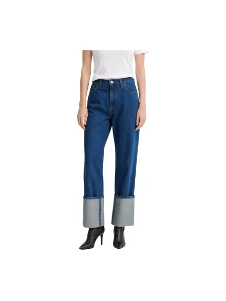 Jeansy Pinko niebieskie