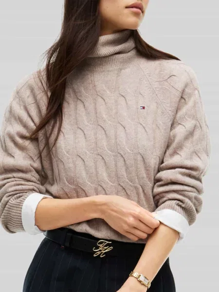 Tommy Hilfiger Golf beżowy