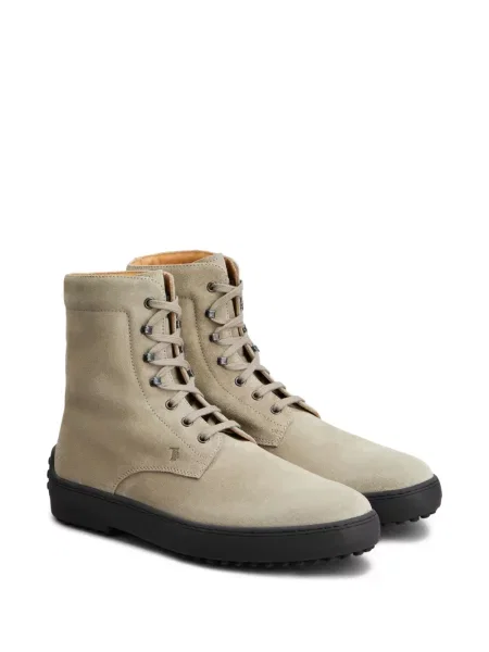 Botine Tod's din piele de căprioară