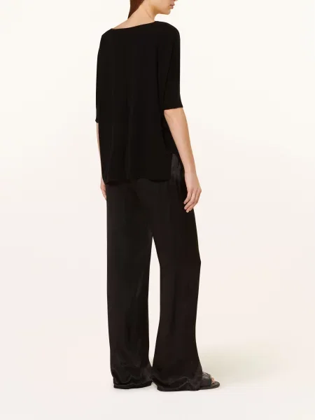 Lilienfels Oversized Svetr Z Kašmíru černá