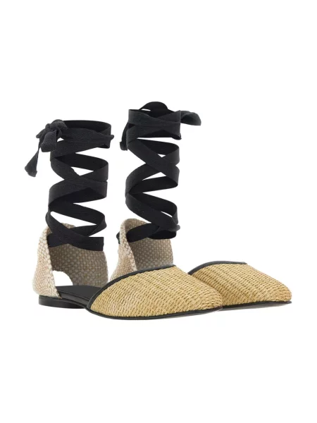 Espadryle Castañer beżowe