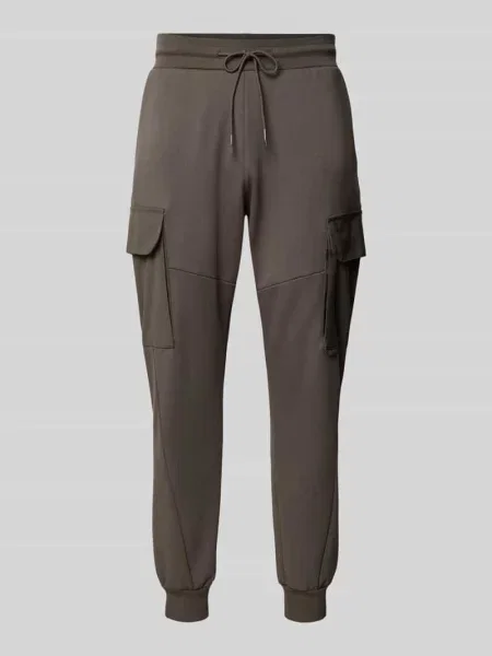 Spodnie dresowe o kroju slim fit z cargo Antony Morato