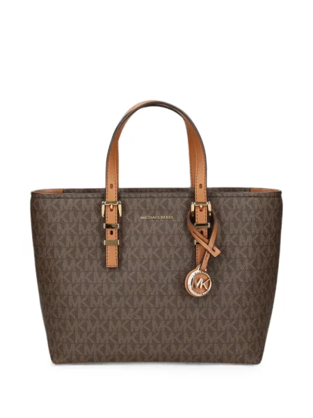 Geantă shopper Michael Michael Kors maro
