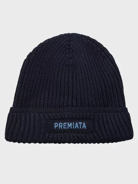 Шапка Premiata синяя