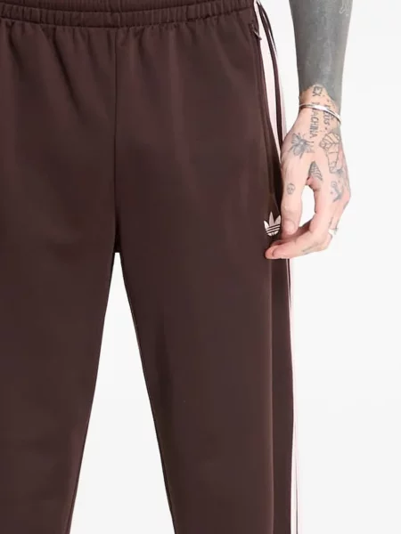 Бягане шорти Adidas на цветя корсет черно