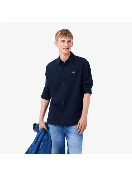 Lacoste сорочка чоловіча Regular Fit синя