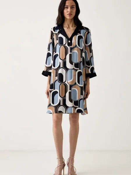 Joseph Ribkoff rochie albastru