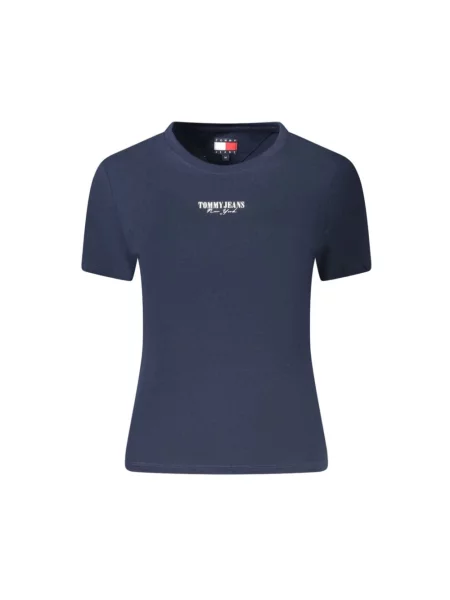 Koszulka Tommy Hilfiger niebieska