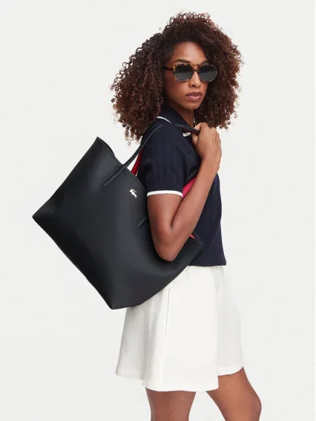 Torbica Lacoste crna