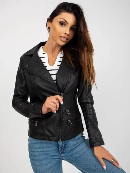 Geacă Fashionhunters negru