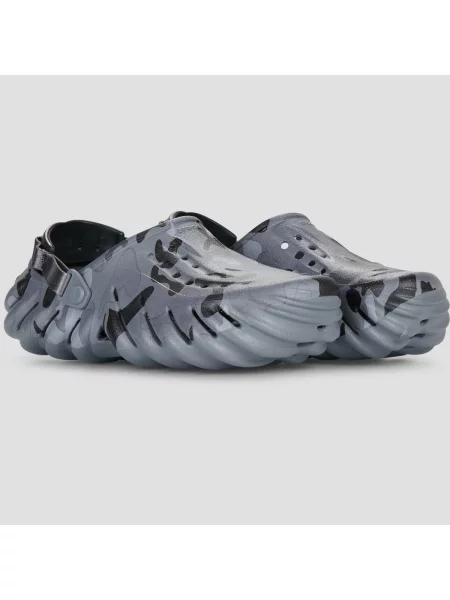Pantofi Crocs gri