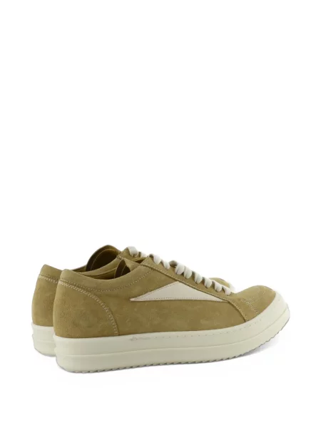 Sneakerși Rick Owens din piele galben