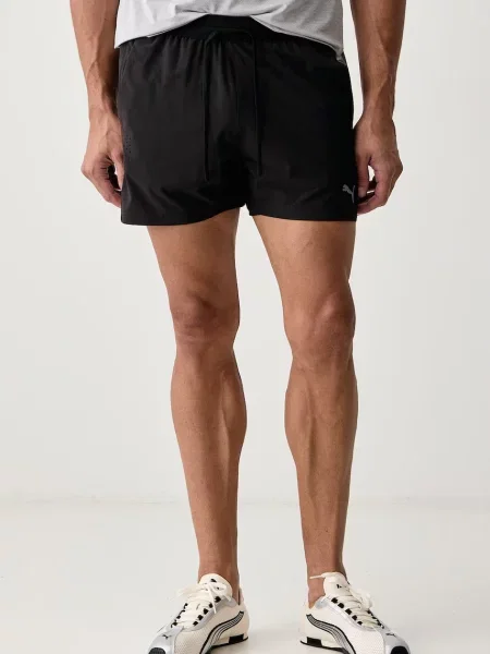 Puma pantaloni scurți sport pentru bărbați PWRmode negru