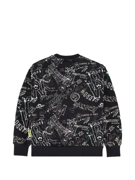 Bluza dziecięca Barrow czarna