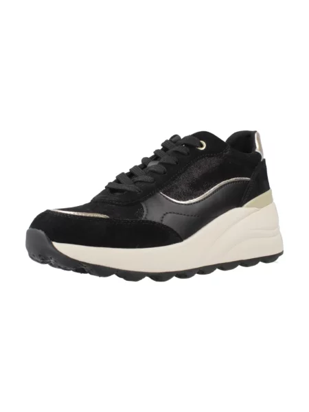 Sneakersy Geox czarne