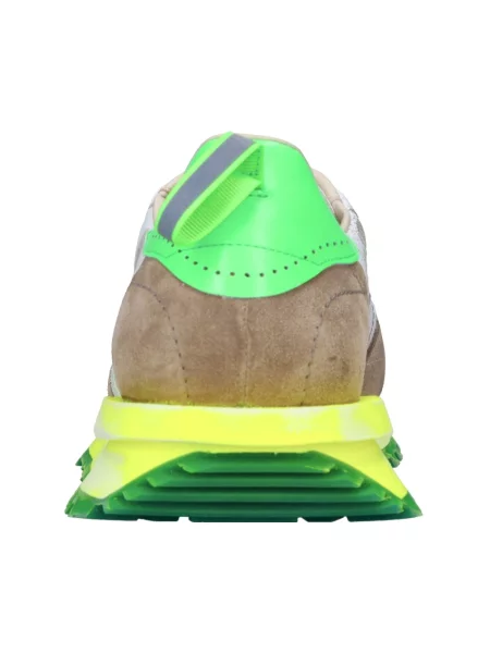 Sneakersy Hidnander skórzane