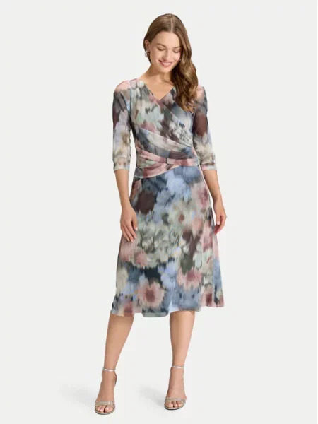 Swing Rochie cocktail Colorat