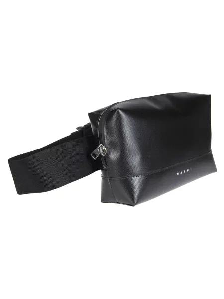 Torba crossbody Marni czarna