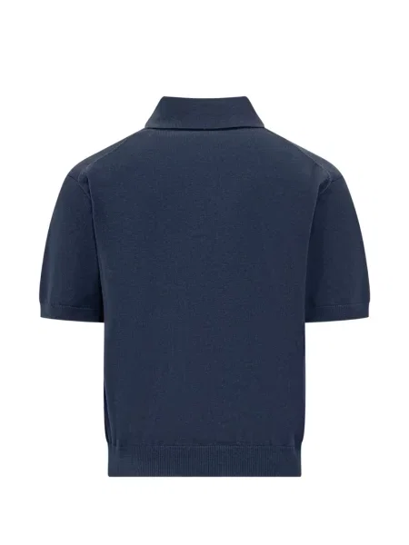 Scurt tricou polo Kenzo albastru