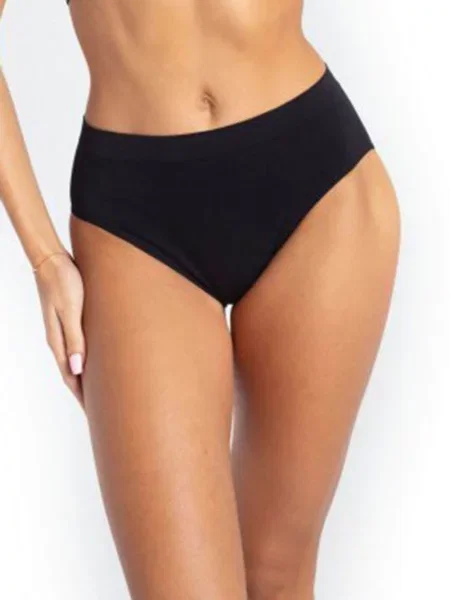 Бесшовные однотонные трусики FIGI_GATTA_BIKINI_QUEENIE білі