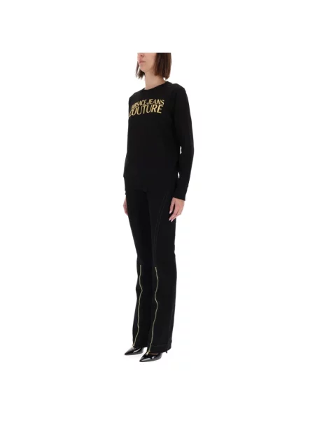 Bluza Versace Jeans Couture czarna