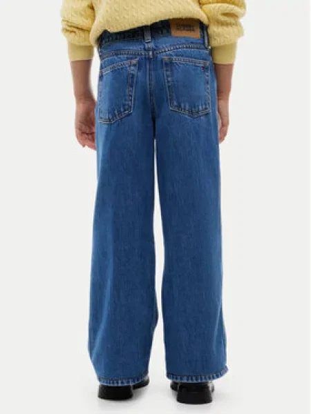 Tommy Hilfiger Farmer Mabel Sötétkék Wide Leg