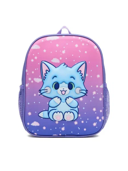 Tom & Jerry Gokko Ruksak fialová