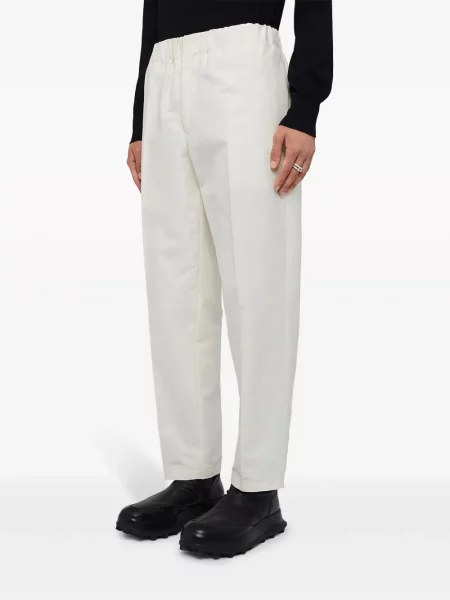 Kelnės Jil Sander balta