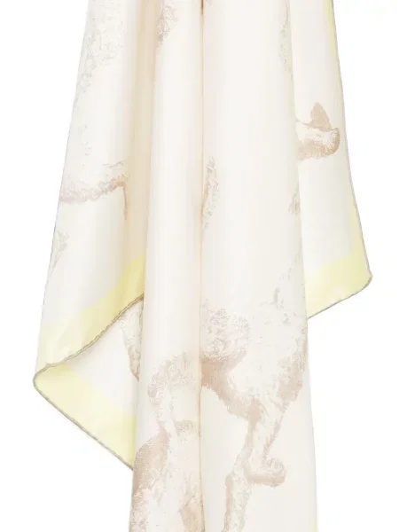 Fular Jacquemus de mătase