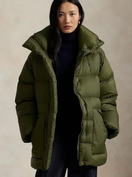 Polo Ralph Lauren kurtka puchowa zimowa zielony