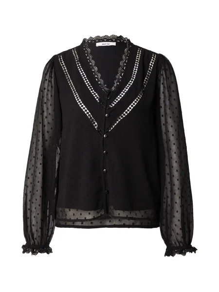 ABOUT YOU Bluză Ela' negru