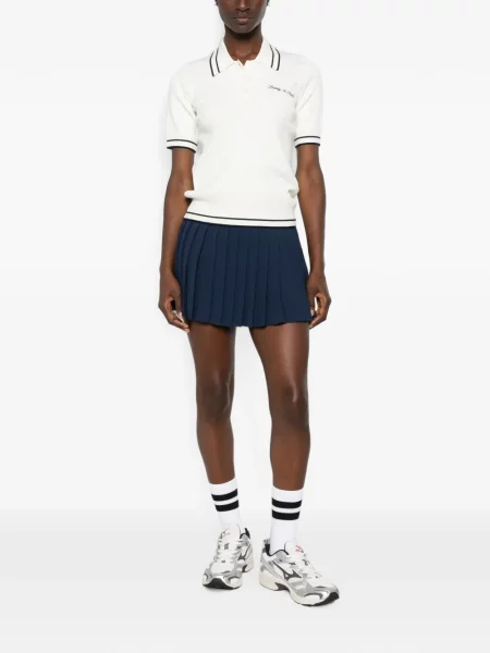 Tricou polo Sporty & Rich tricotate