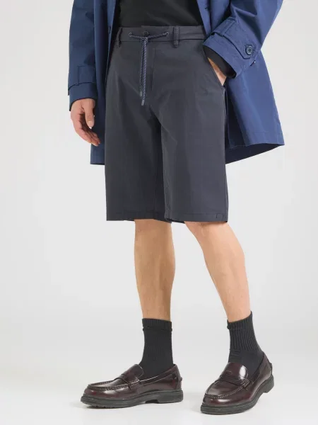 LERROS Chino nohavice tmavomodrá