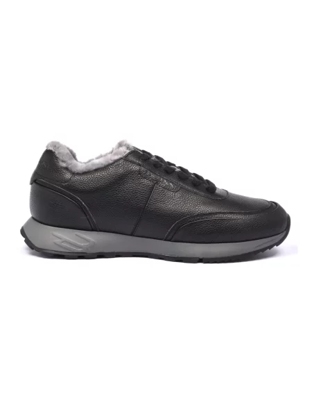 Sneakersy Baldinini skórzane czarne