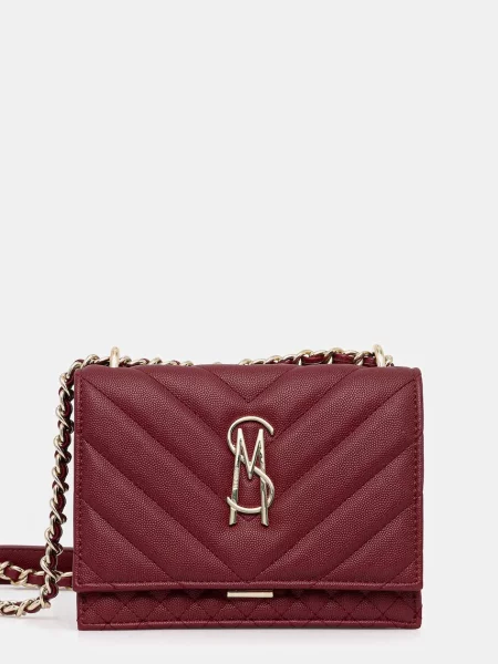 Чанта Steve Madden бордо