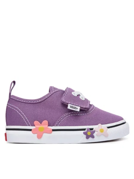 Tenisky Vans Authentic Elastic Lace fialová