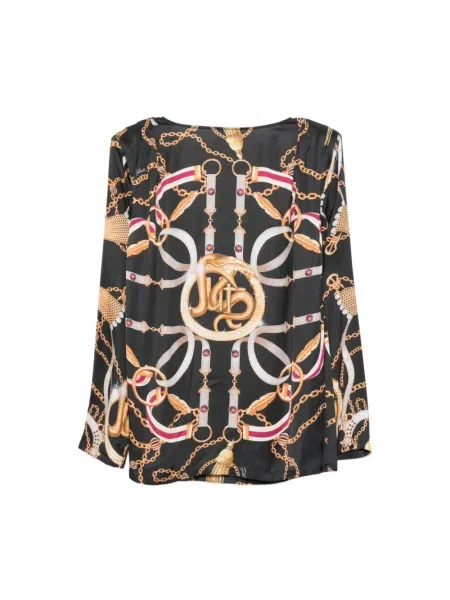Bluzka Just Cavalli czarna