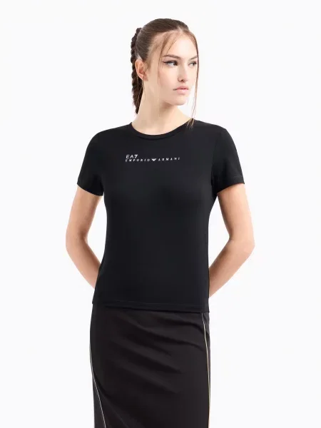 Футболка Ea7 черная