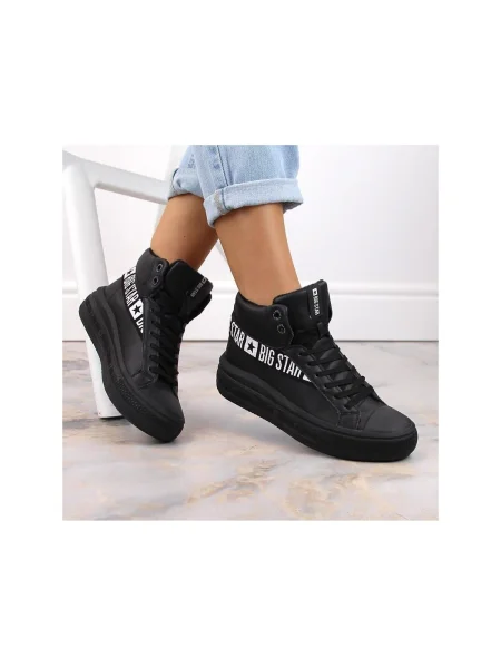 Pantofi Big Star negru