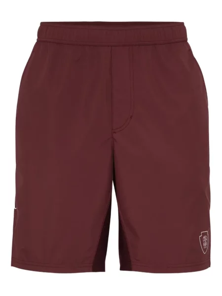 Szorty Brunello Cucinelli czerwone