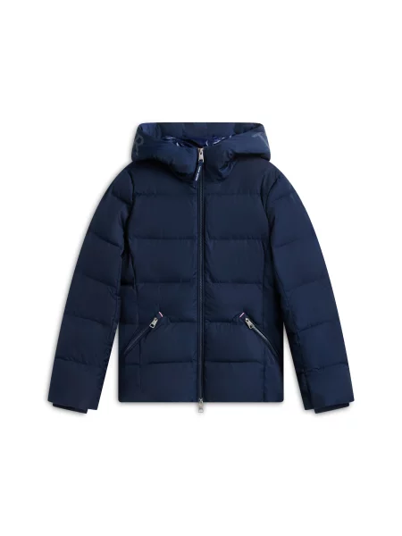 TOMMY HILFIGER Geacă de iarnă albastru închis gri
