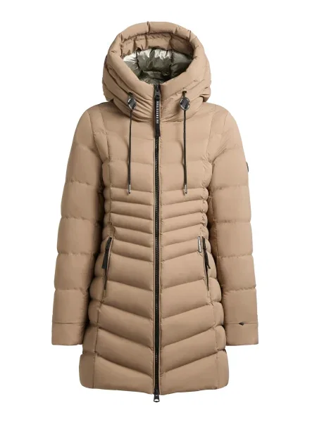 Khujo Palton de iarnă Lava deschis maro