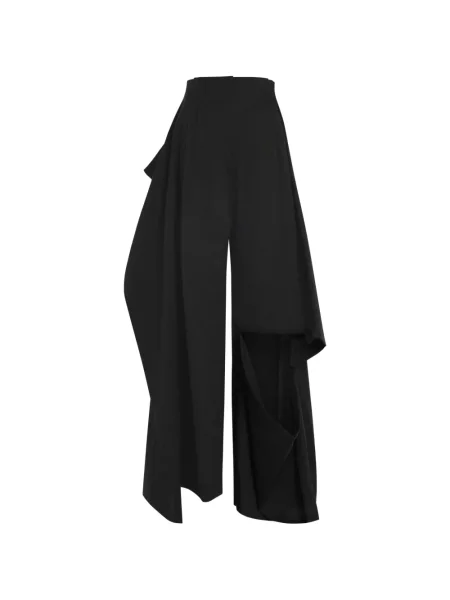 Pantaloni A.w.a.k.e. Mode drapate negru