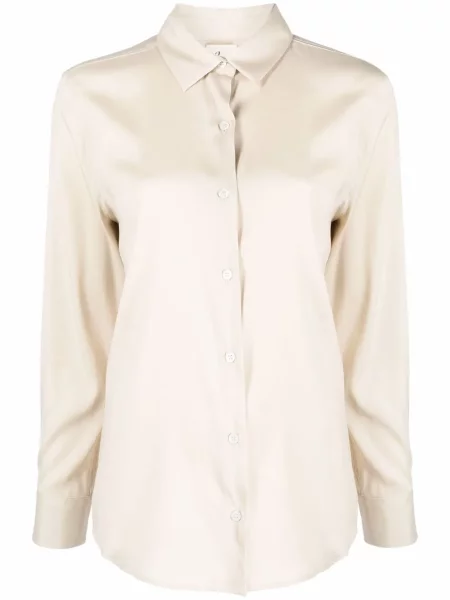 Jedwabna długa koszula Paula