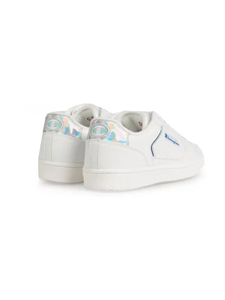 Sneakersy Champion skórzane białe