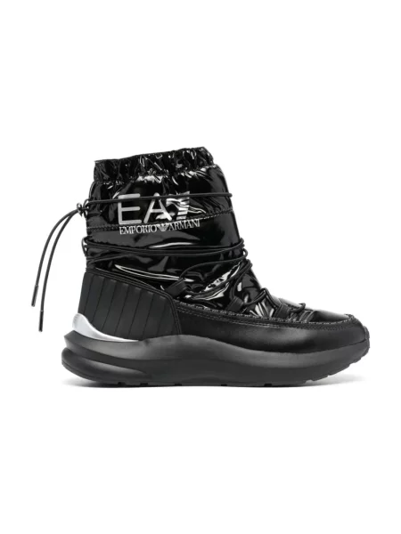 Botki Ea7 Emporio Armani czarne
