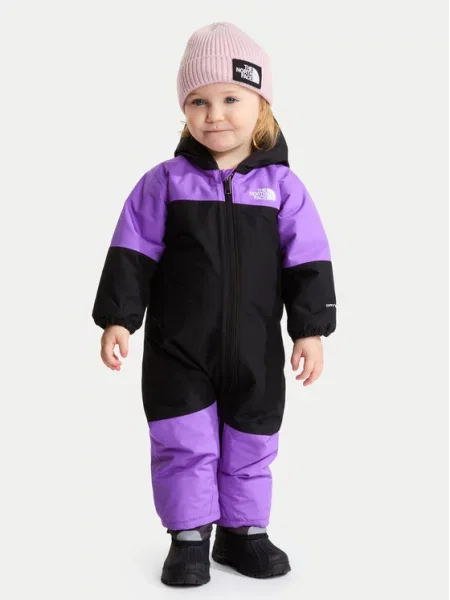The North Face Зимен детски гащеризон Freedom виолетов