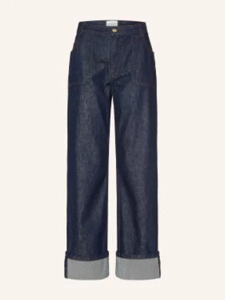 Claudie Pierlot Jeansy Wide Leg blau