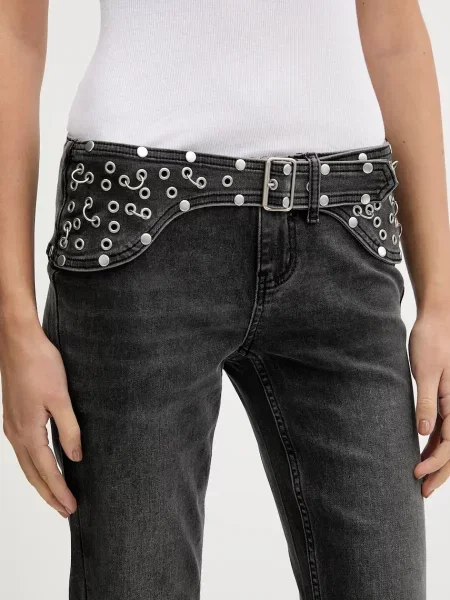 Джинси The Ragged Priest висока посадка