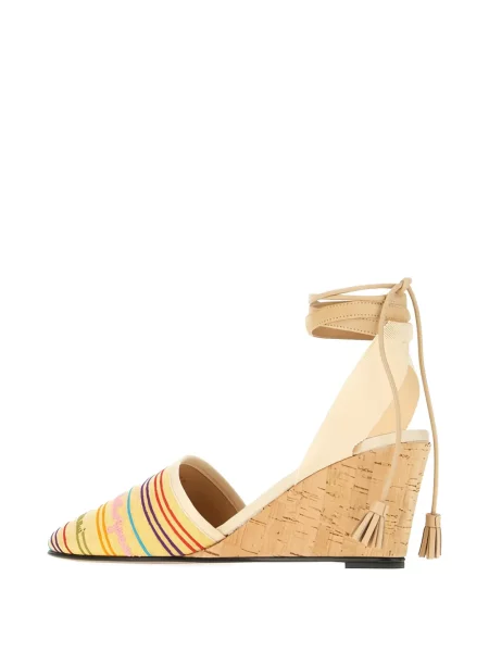 Espadrile Valentino Garavani cu dungi